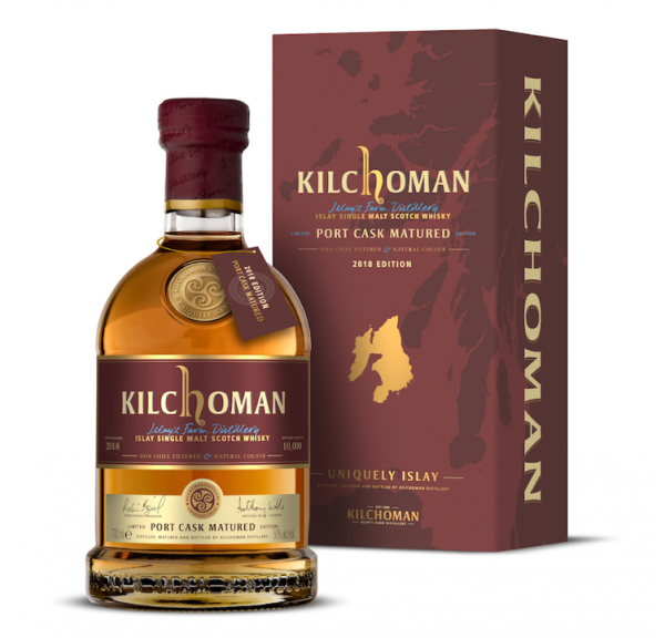 Kilchoman "Port Cask Matured", 50%vol. 0,7l
