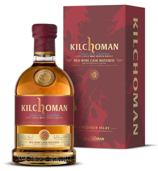 Kilchoman "Red Wine Cask Matured", 50%vol. 0,7l