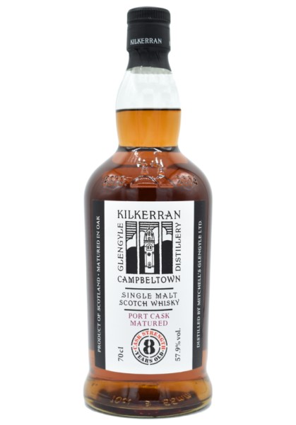 Kilkerran 8 Jahre Port Cask 57,9% vol. 0,7l Cask Strength