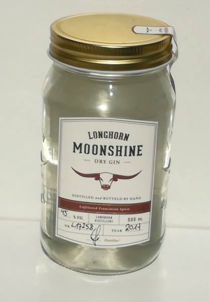Dry Gin 45.0%vol, 0,5l