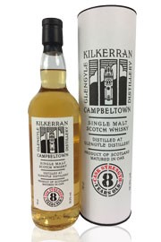 Kilkerran 8 Jahre - Cask Strength - 55,7%vol. 0,7