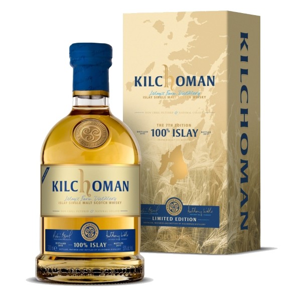 Kilchoman 100% Islay the 7th Edition 50%vol 0,7 l