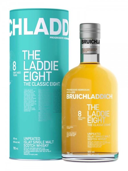 Bruichladdich Laddie 8 Jahre, 50,0%vol, 0,7l