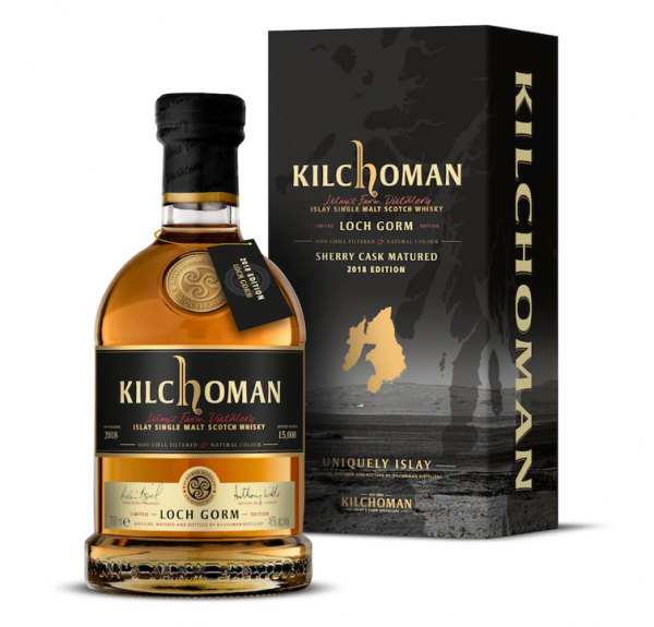 Kilchoman Loch Gorm 2018 Sherry Cask 46%vol. 0,7l