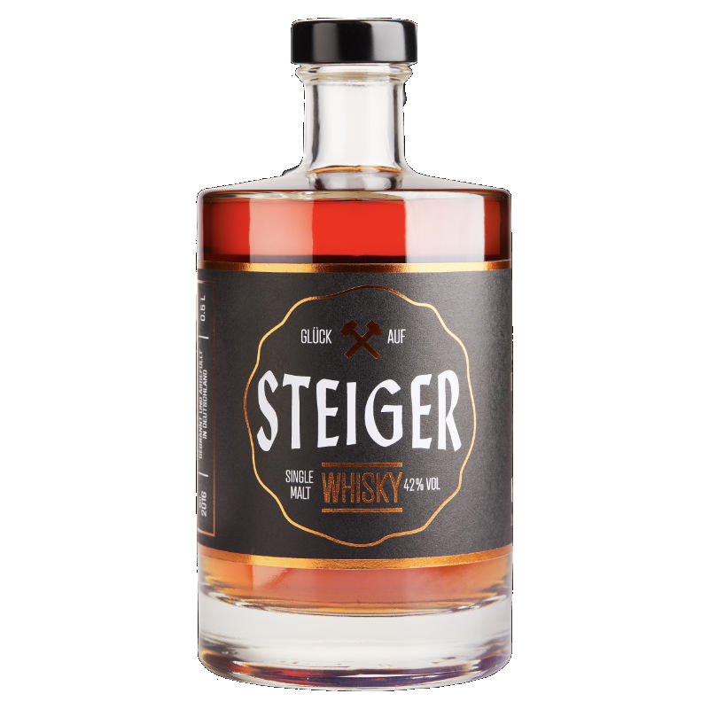 Steiger Whisky limitierte Edition 42 vol., 0,5l Steiger Spirits