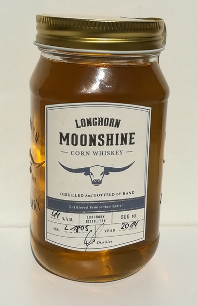 Corn Whiskey 3 Jahre, 44.0%vol, 0,5l