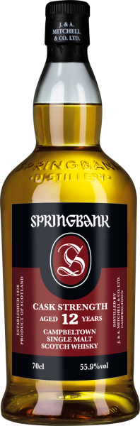 Springbank 12 y.o. C.S. 55,9% vol. 0,7l Limited Edition - Release 2021 - Artikel ohne Umverpackung!