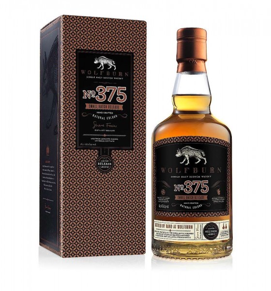 WOLFBURN No. 375 Small Batch Release 46% vol. 0,7l