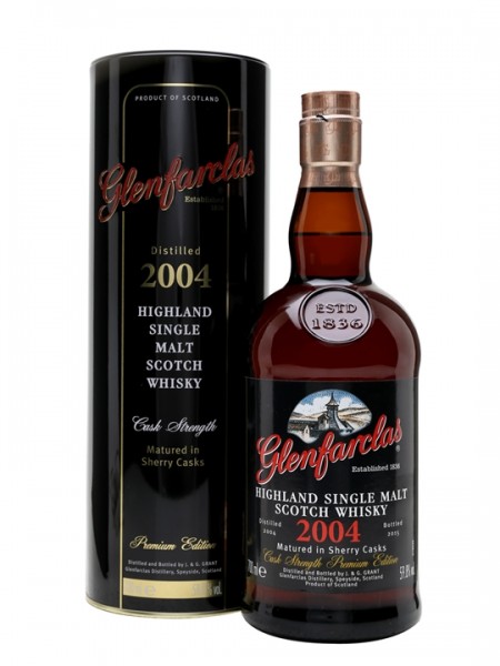 Glenfarclas 2004er Cask Strength Edition 59,8% vol. 0,7l