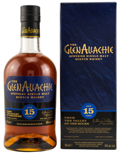 Glen Allachie 15 Jahre 46% 0,7l