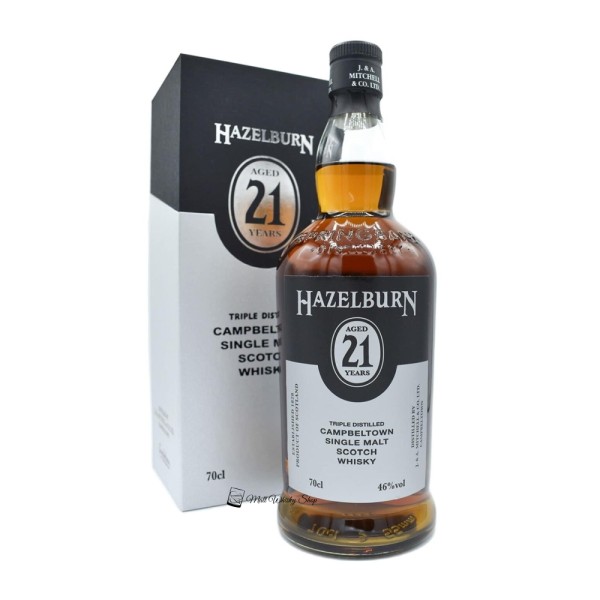 Hazelburn 21 Jahre 46% vol. 0,7l