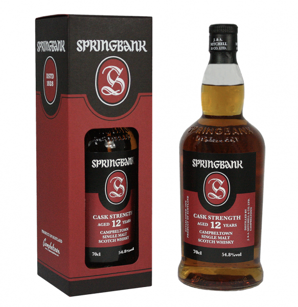 Sprinbank 12 Jahre C.S. 54,8%vol. 0,7l
