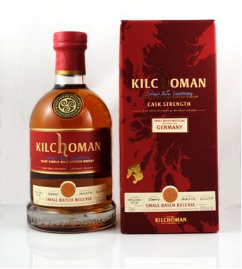Kilchoman "Small Batch for Germany 2017" 56,6%vol. 0,7l
