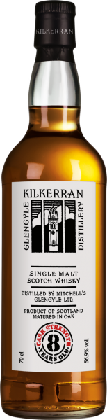 Kilkerran 8 y.o. Release 2021 56,9% vol. 0,7l