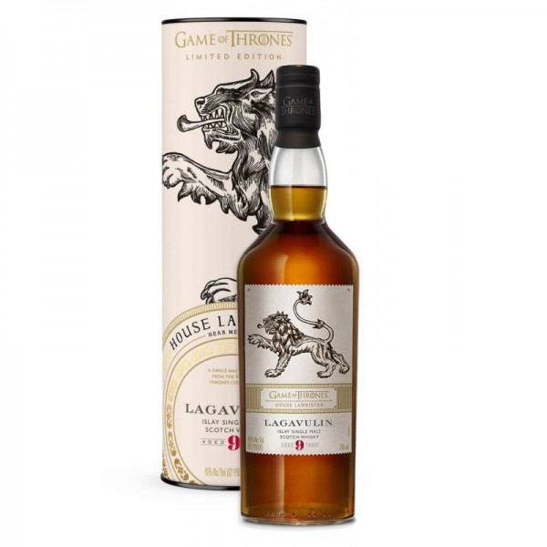 Game of Thrones Lagavulin 9 Years House Lannister