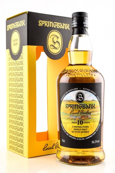 Springbank "Local Barley" 10 Jahre 56,2% vol. 0,7l