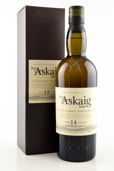 Port Askaig 14 Jahre Bourbon Cask, 45,8%vol., 0,7l