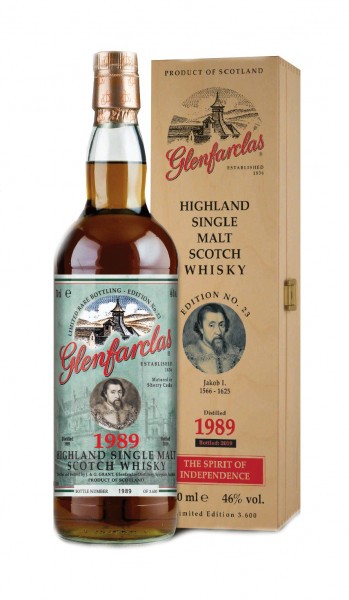 Glenfarclas 1989, bottled 2019 Edition No. 23, Jakob I. 0,7 ltr.