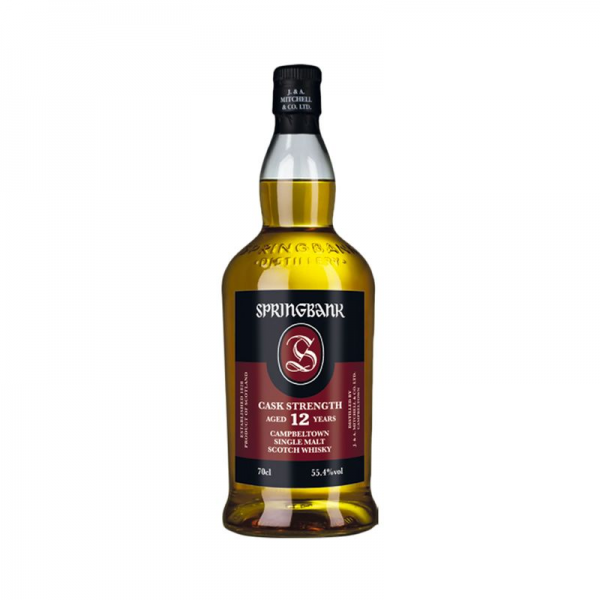 Springbank 12 Jahre C.S., 55,4% vol. 0,7l - Release 2021