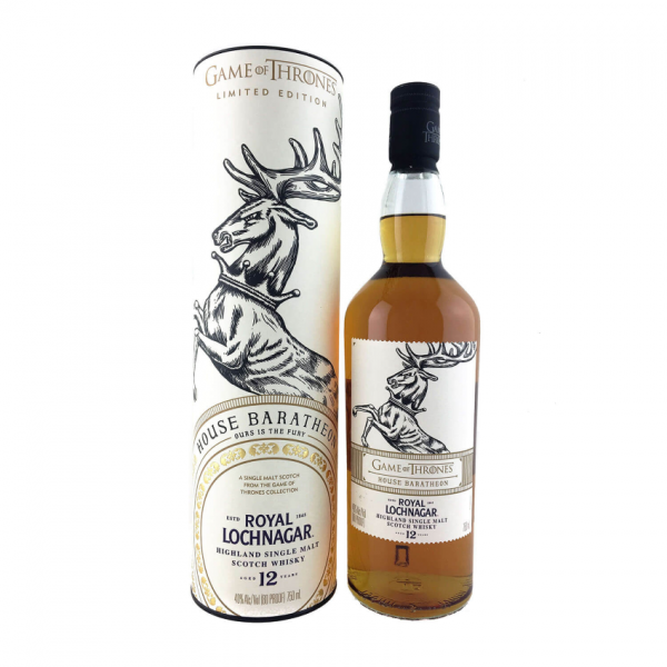 Games of Throne Royal Lochnagar 12 House Baratheon