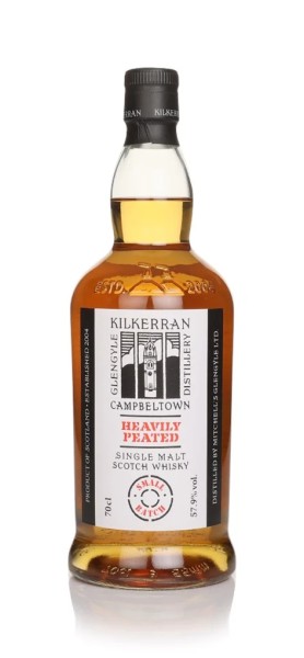Kilkerran Heavily Peated Batch11 57,9% vol. 0,7l