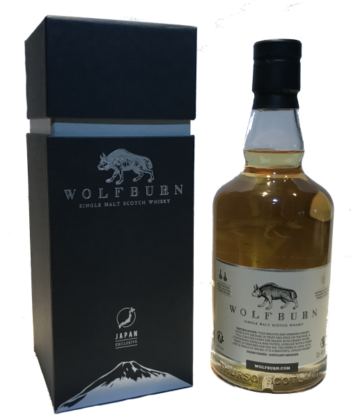 Wolfburn Japan Exclusive - 46%vol. 0,7l