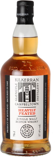 Kilkerran Heavily Peated, 57,4% vol. 0,7l Batch 6 Cask Strength