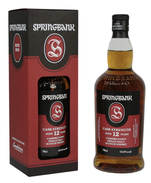 Springbank 12 J. C.S., 55,3% 0,7l Release 2020